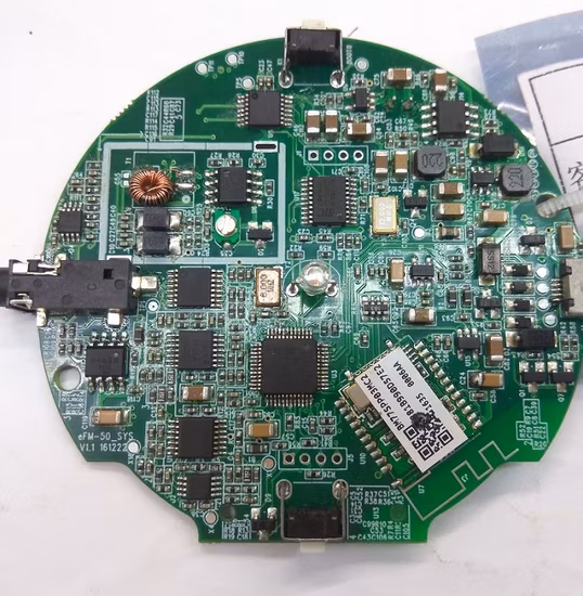 China Supply Prototype Control PCBA Board Manufacturing PCB Assembly Factory