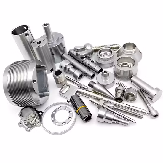 Präzisionsgefertigter Aluminium-Edelstahl-Magnesium-Kunststoff-POM-Peek-Prototyp